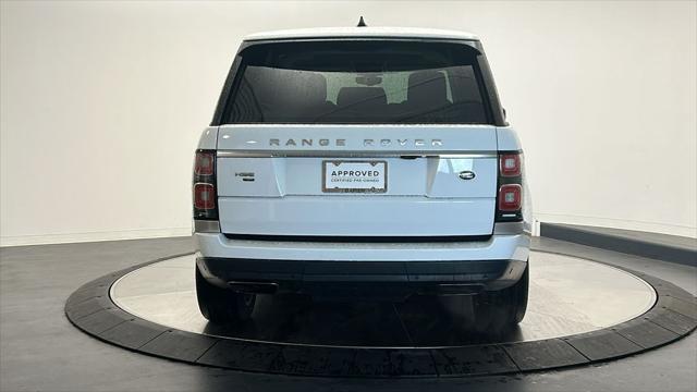 used 2021 Land Rover Range Rover car, priced at $47,954