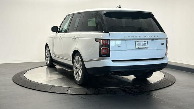 used 2021 Land Rover Range Rover car, priced at $47,954