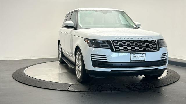 used 2021 Land Rover Range Rover car, priced at $47,954