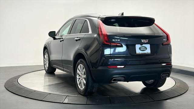 used 2022 Cadillac XT4 car, priced at $27,858