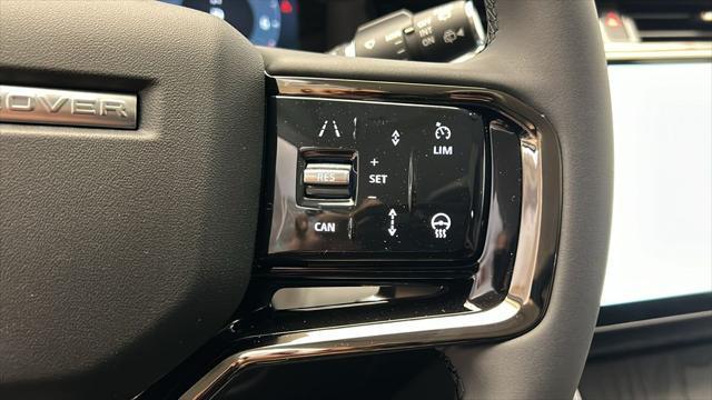 used 2024 Land Rover Range Rover Evoque car, priced at $43,124