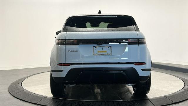 new 2025 Land Rover Range Rover Evoque car, priced at $59,330