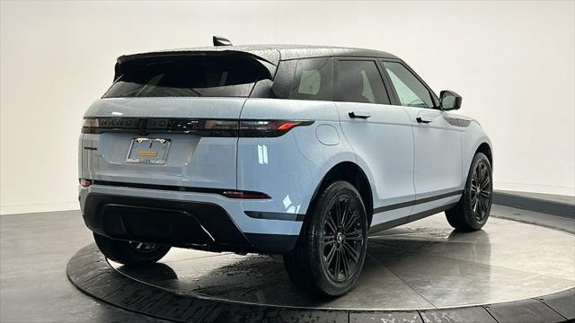 new 2025 Land Rover Range Rover Evoque car, priced at $59,330