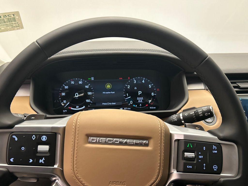 new 2026 Land Rover Discovery car, priced at $88,741