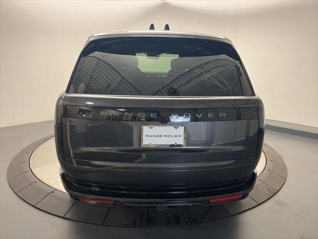 new 2025 Land Rover Range Rover car, priced at $185,930