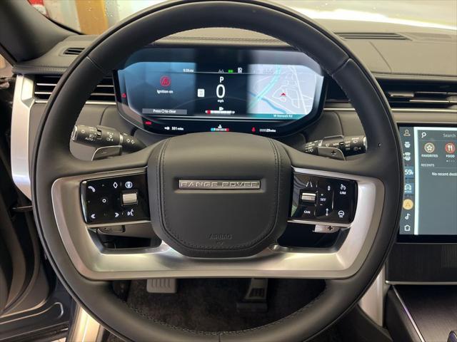 new 2025 Land Rover Range Rover car, priced at $185,930