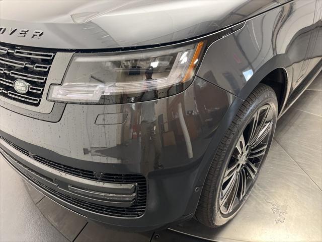 new 2025 Land Rover Range Rover car, priced at $185,930