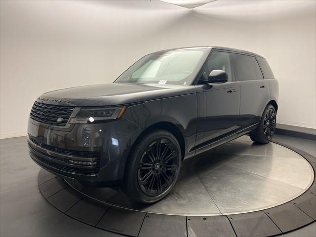 new 2025 Land Rover Range Rover car, priced at $185,930