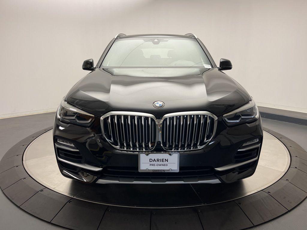 used 2021 BMW X5 car, priced at $37,433