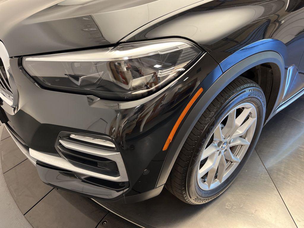 used 2021 BMW X5 car, priced at $37,433