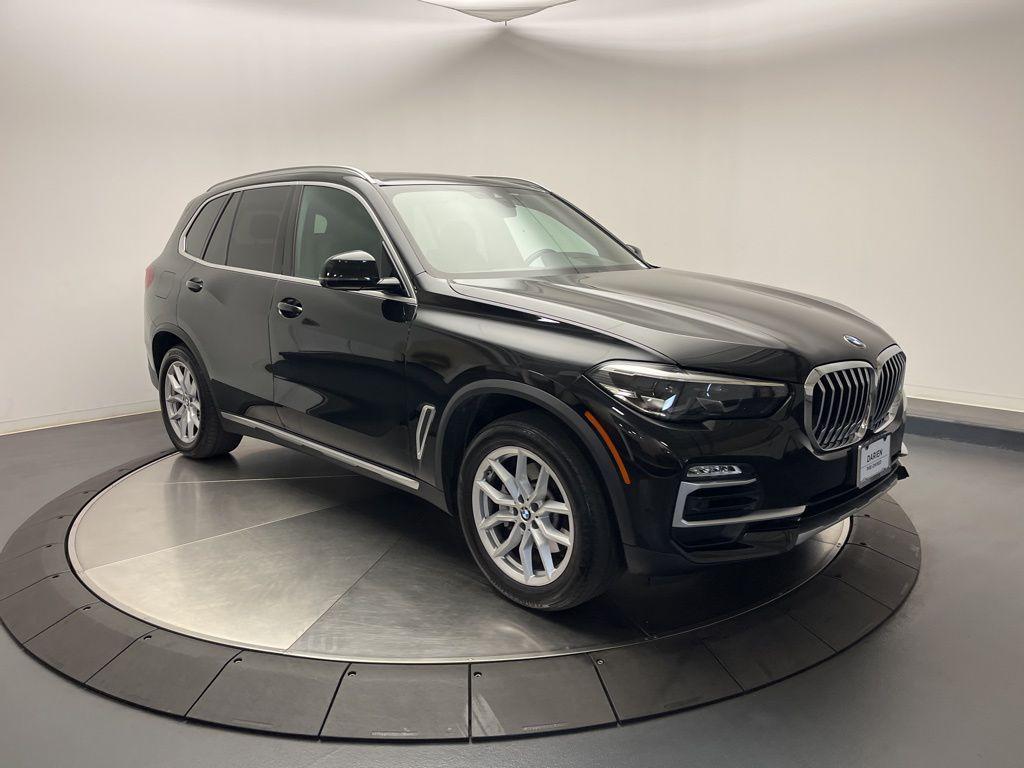 used 2021 BMW X5 car, priced at $37,433