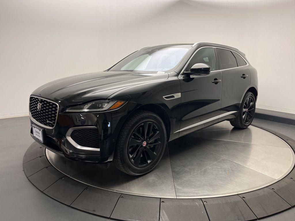 used 2021 Jaguar F-PACE car, priced at $32,339