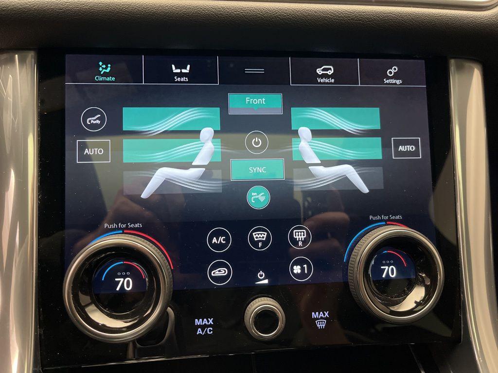 used 2022 Land Rover Range Rover Sport car, priced at $54,828