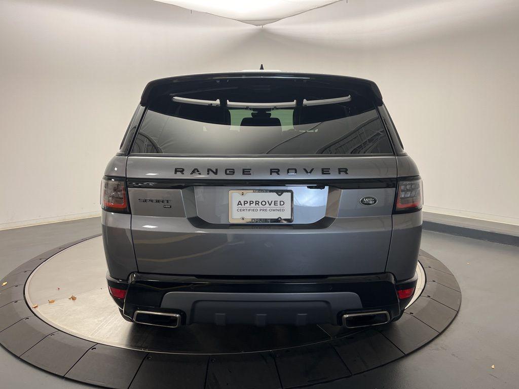 used 2022 Land Rover Range Rover Sport car, priced at $54,828