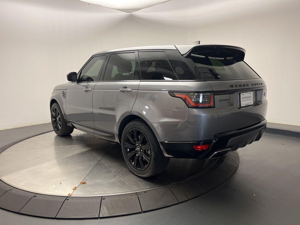 used 2022 Land Rover Range Rover Sport car, priced at $54,828