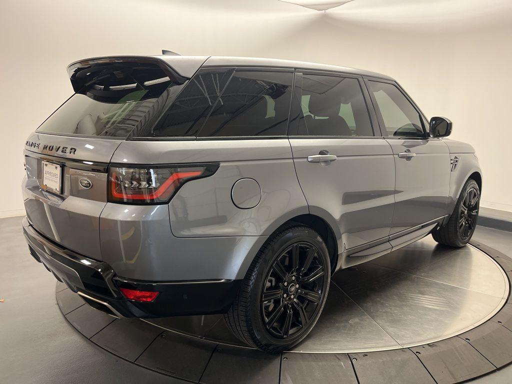 used 2022 Land Rover Range Rover Sport car, priced at $54,828