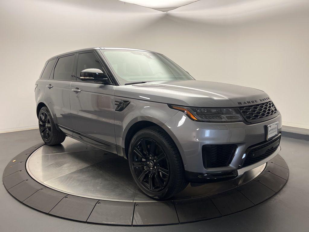 used 2022 Land Rover Range Rover Sport car, priced at $54,828