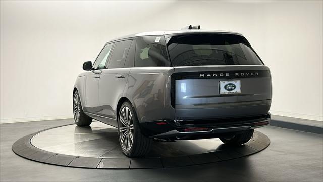 new 2025 Land Rover Range Rover car, priced at $123,225