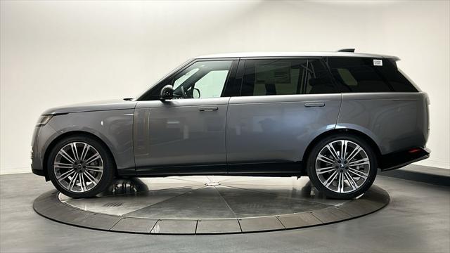new 2025 Land Rover Range Rover car, priced at $123,225