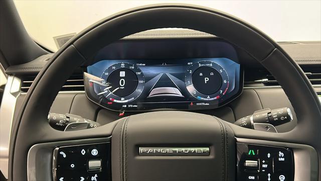 new 2025 Land Rover Range Rover car, priced at $123,225
