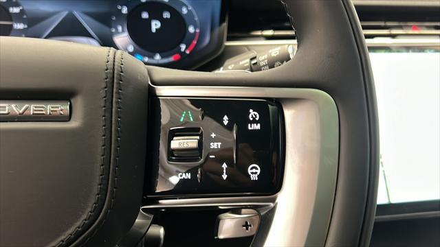 new 2025 Land Rover Range Rover car, priced at $123,225