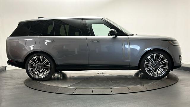 new 2025 Land Rover Range Rover car, priced at $123,225