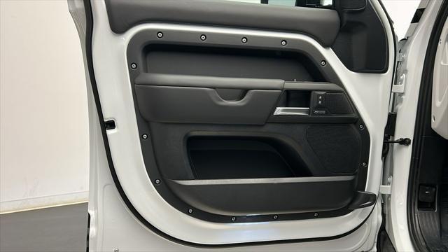 new 2025 Land Rover Defender car, priced at $86,228