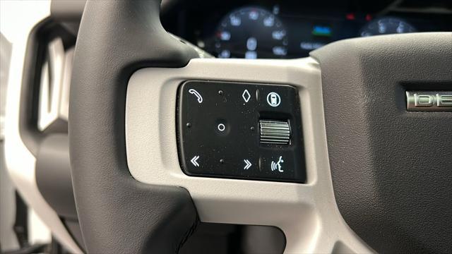 new 2025 Land Rover Defender car, priced at $86,228