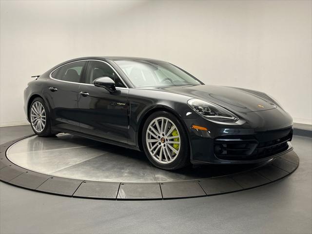 used 2021 Porsche Panamera e-Hybrid car, priced at $85,291