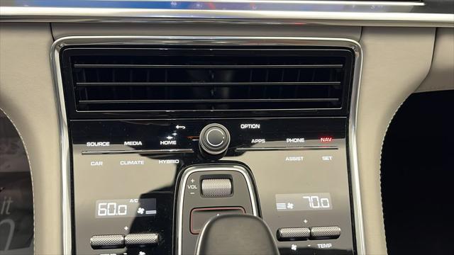 used 2021 Porsche Panamera e-Hybrid car, priced at $85,291