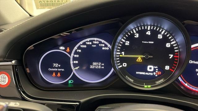 used 2021 Porsche Panamera e-Hybrid car, priced at $85,291