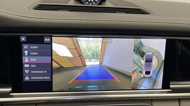 used 2021 Porsche Panamera e-Hybrid car, priced at $85,291