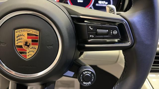 used 2021 Porsche Panamera e-Hybrid car, priced at $85,291