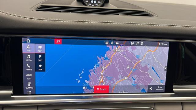 used 2021 Porsche Panamera e-Hybrid car, priced at $85,291
