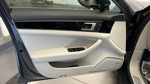 used 2021 Porsche Panamera e-Hybrid car, priced at $85,291