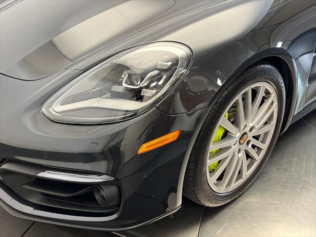 used 2021 Porsche Panamera e-Hybrid car, priced at $85,291