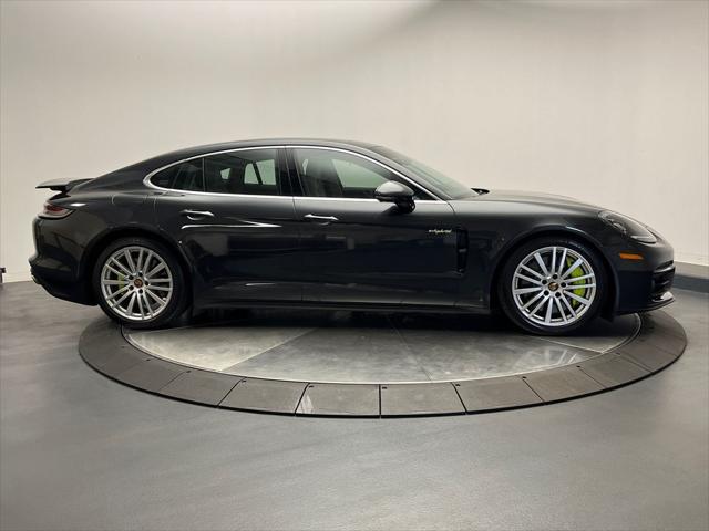 used 2021 Porsche Panamera e-Hybrid car, priced at $85,291