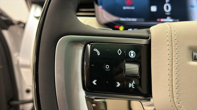 new 2025 Land Rover Range Rover car, priced at $171,270