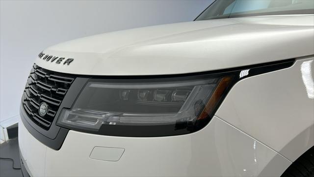 new 2025 Land Rover Range Rover car, priced at $171,270