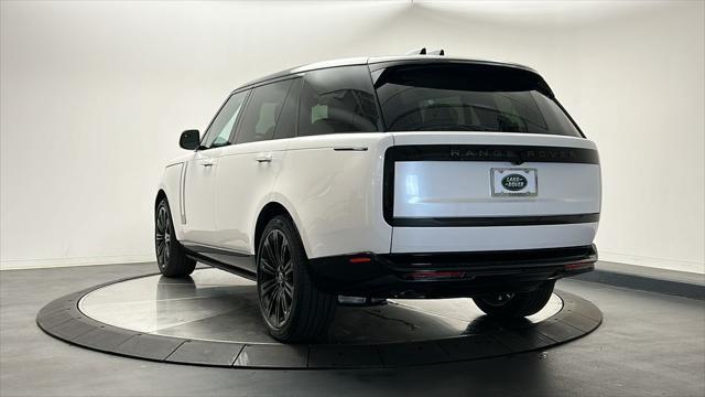 new 2025 Land Rover Range Rover car, priced at $171,270