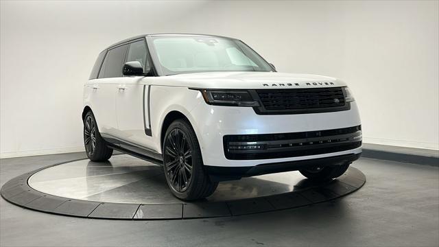 new 2025 Land Rover Range Rover car, priced at $171,270