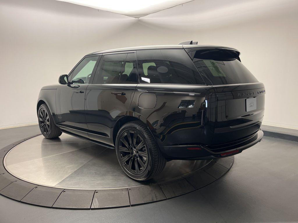 new 2025 Land Rover Range Rover car, priced at $141,535
