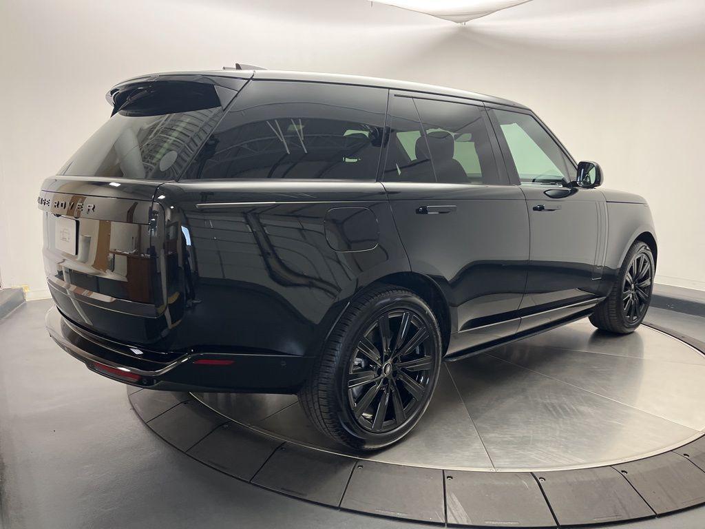 new 2025 Land Rover Range Rover car, priced at $141,535