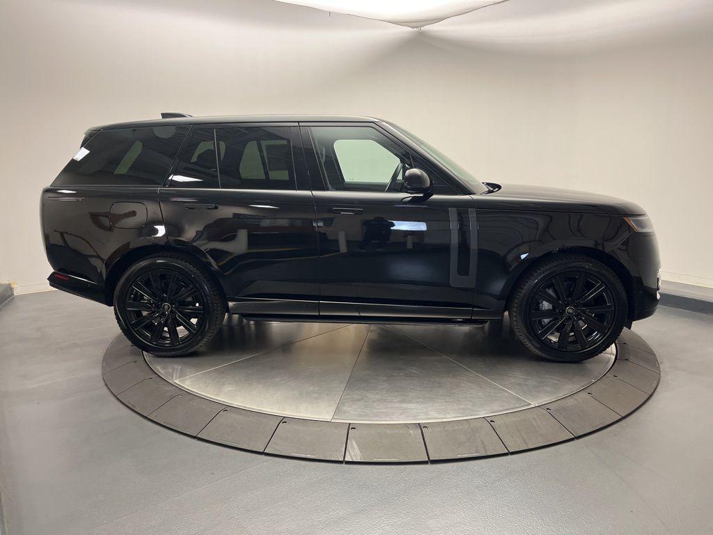 new 2025 Land Rover Range Rover car, priced at $141,535