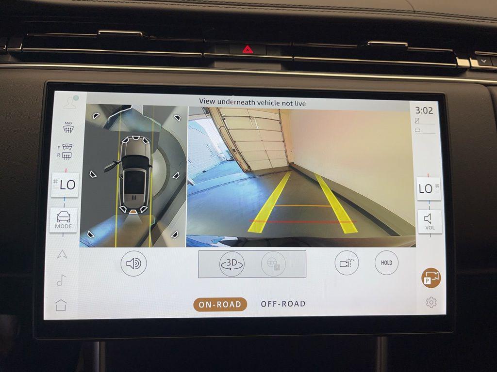 new 2025 Land Rover Range Rover car, priced at $141,535