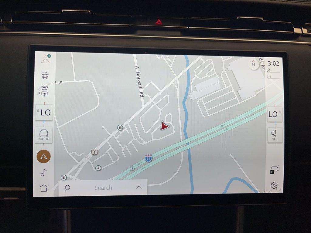 new 2025 Land Rover Range Rover car, priced at $141,535