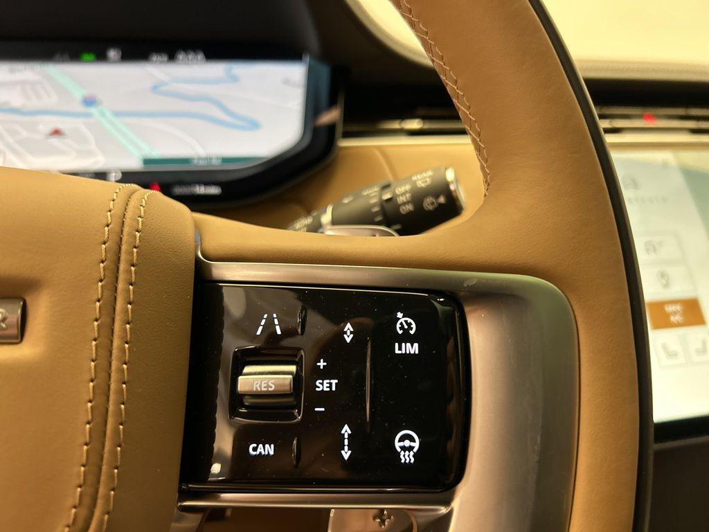 new 2025 Land Rover Range Rover car, priced at $123,710