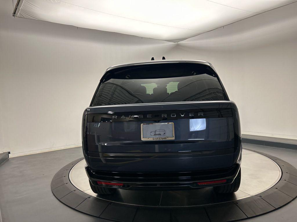 new 2025 Land Rover Range Rover car, priced at $123,710
