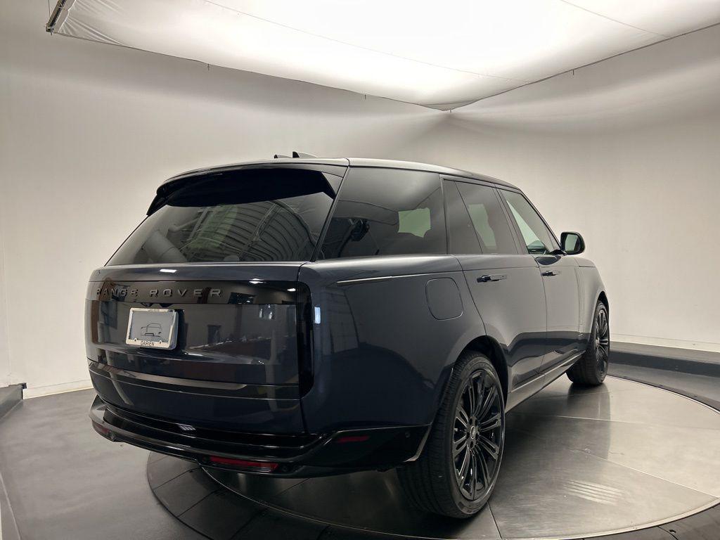 new 2025 Land Rover Range Rover car, priced at $123,710