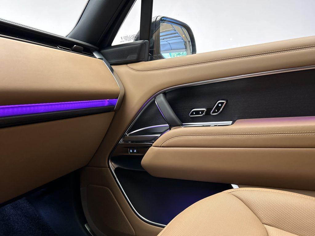 new 2025 Land Rover Range Rover car, priced at $123,710